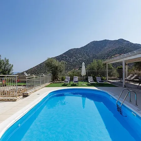 Brand New Family Basilicata Gloria W/ Pool & Kid's Play Area Villa Vlikhádha