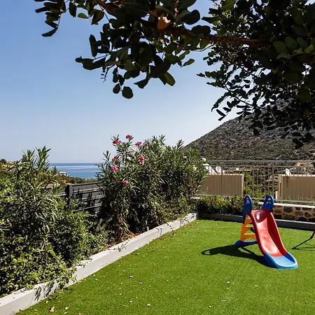 Brand New Family Basilicata Gloria W/ Pool & Kid's Play Area Villa Vlikhádha