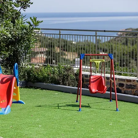 Brand New Family Basilicata Gloria W/ Pool & Kid's Play Area Villa Vlikhádha